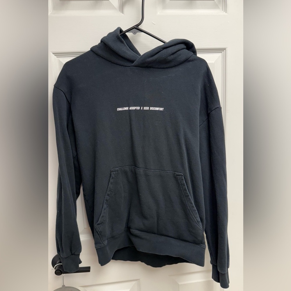 Seek Discomfort / Challenge Accepted Collab Hoodie